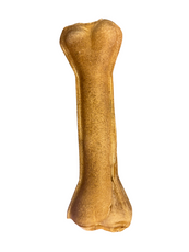 Bot van hertenhuid 17 cm