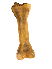 Bot van hertenhuid 12cm
