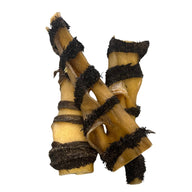 Runderpees met pens - 3 stuks - HondenSnacksOnline.nl