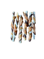 Rundervlechtstaaf 12 cm - 3 stuks - HondenSnacksOnline.nl