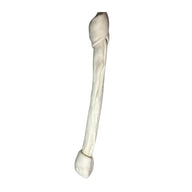 Witte knoop - 25 inch - HondenSnacksOnline.nl