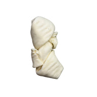 Witte knoop 4 -5 inch - HondenSnacksOnline.nl