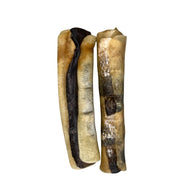 Witte rol zalmhuid - 2 stuks - HondenSnacksOnline.nl